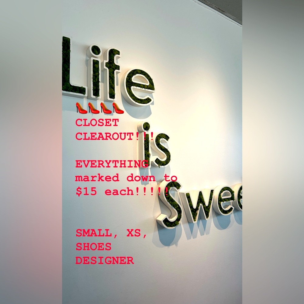 Every item at $15